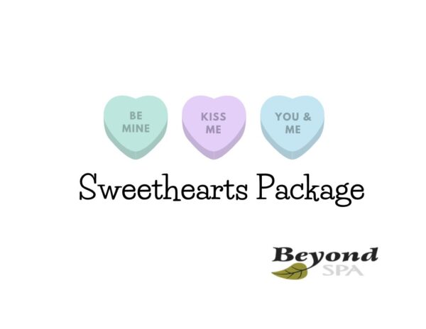 Sweethearts Package (For 2)